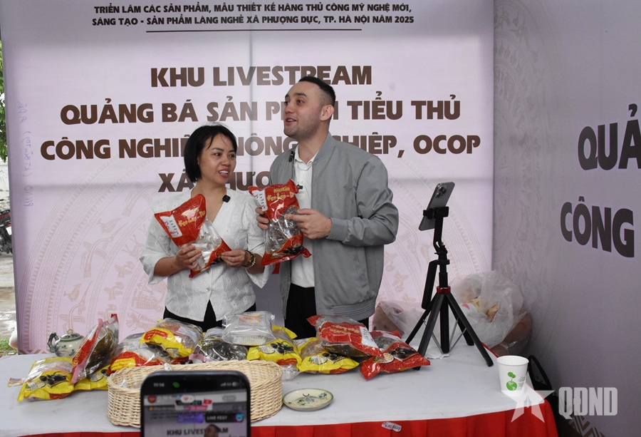 Chuyển đổi số kinh tế nông thôn: Cách làm hay từ Phượng Dực - Bài 1: Từ làng quê truyền thống đến “làng nghề số”